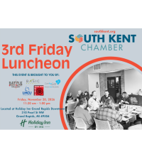 3rd Friday Networking Luncheon South Kent Chamber