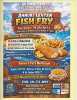 Annual Lenten Fish Fry