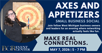 Axes and Appetizers - Small Business Social