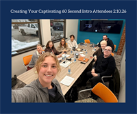 Speak with Authority Networking that Clicks