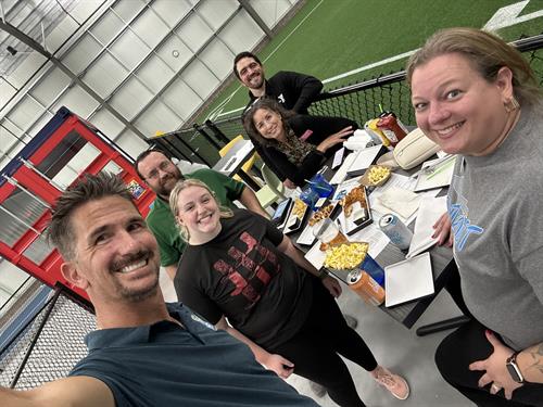 Youung Pro's meet up at Dinks & Dingers