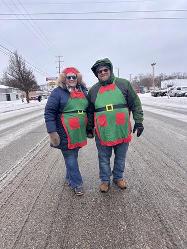 Parade Elves with Jasen Green