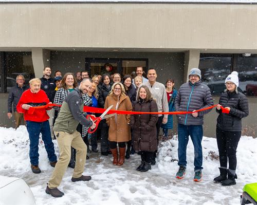 New office Ribbon Cutting