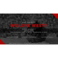 Live Drawing : We Love Westy Sweepstakes