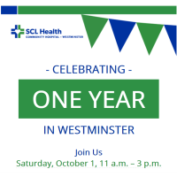 SCL Health One Year Celebration