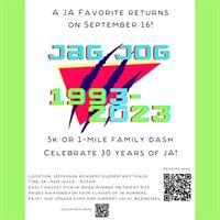 Jefferson Academy Jag Jog Family & Community Event