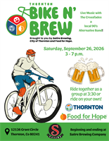 Thornton Bike n Brew 2026 (Member Event)