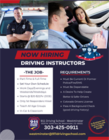 Driving Instructor - Classroom/Behind-The-Wheel (PT)
