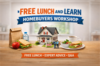 FREE Lunch & Learn: Your Path to Homeownership Starts Here! (Member Event)