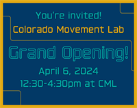 Colorado Movement Lab Grand Opening! (Member Event)
