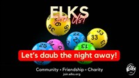 BINGO NIGHT at Westminster Elks #2227 (Member Event)