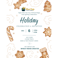 City of Wheat Ridge Holiday Celebration