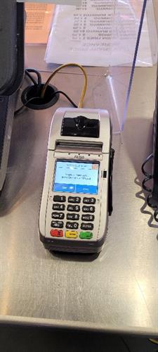 Countertop Credit Card Terminals