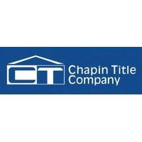 Ribbon Cutting for Chapin Title