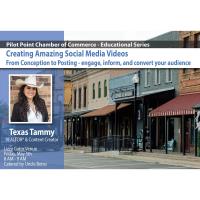Marketing with Texas Tammy Realtor® & Content Creator