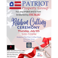 Ribbon Cutting - Carrie Millett-Patriot Property Group