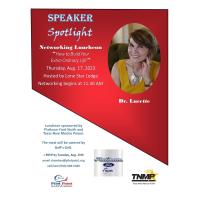 Networking Luncheon with Dr. Lucette