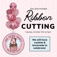 Ribbon Cutting - The Little Piglet Bakery