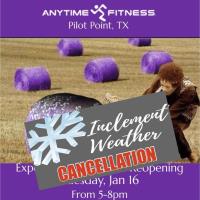 CANCELLATION - Grand Reopening and Ribbon Cutting - Anytime Fitness