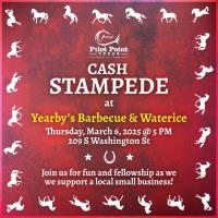 Cash Stampede - Yearby's Barbecue & Waterice