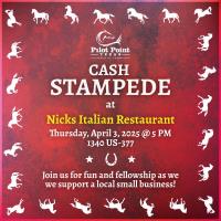 Cash Stampede - Nick's Italian Restaurant