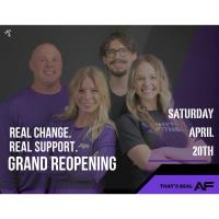 Grand Reopening and Ribbon Cutting - Anytime Fitness