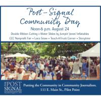 Ribbon Cutting - Pilot Point Post-Signal