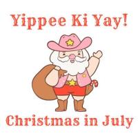 Yippee Ki-Yay Christmas in July Gift Tour