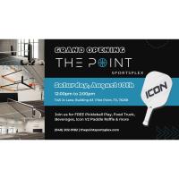 Grand Opening and Ribbon Cutting - The Point Sportsplex