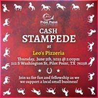 Cash Stampede - Leo's Pizzeria