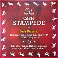 Cash Stampede - Leo's Pizzeria