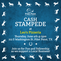 Cash Stampede - Leo's Pizzeria