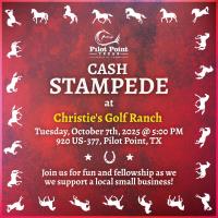 Cash Stampede - Christie's Golf Ranch