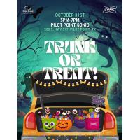 23rd Annual Sonic Drive-In Trunk-or-Treat