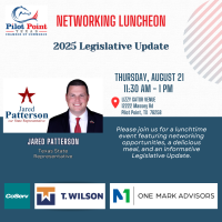 2025 Legislative Update with Texas State Representative, Jared Patterson