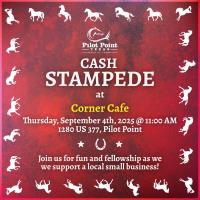 Cash Stampede - Corner Cafe