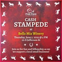 Cash Stampede - Bella Mia Winery