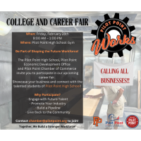 Pilot Point Works College & Career Fair