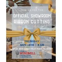 Ribbon Cutting - The Original Windmill Ceiling Fan Co./ Ranch & Co.