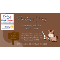 2nd Annual Pancakes & Ponies