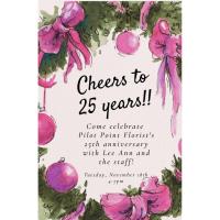 Ribbon Cutting - Pilot Point Florist 25th Year Anniversary