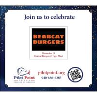 Ribbon Cutting - Bearcat Burgers