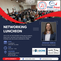 2026 Pilot Point Chamber Update