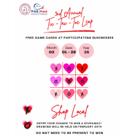 3rd Annual Tic-Tac-Toe Leap