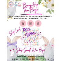 Bunny Hop Trio Bingo