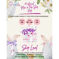 3rd Annual Mom & Pop Shop Hop