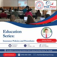 Education Series: Insurance Policies and Procedures