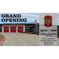 Ribbon Cutting - Pilot Point Fire Departmant Fire Station #3