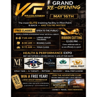 Grand Re-Opening and Ribbon Cutting - Wilcox Fitness