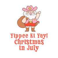 Yippee Ki-Yay! Christmas in July Gift Tour